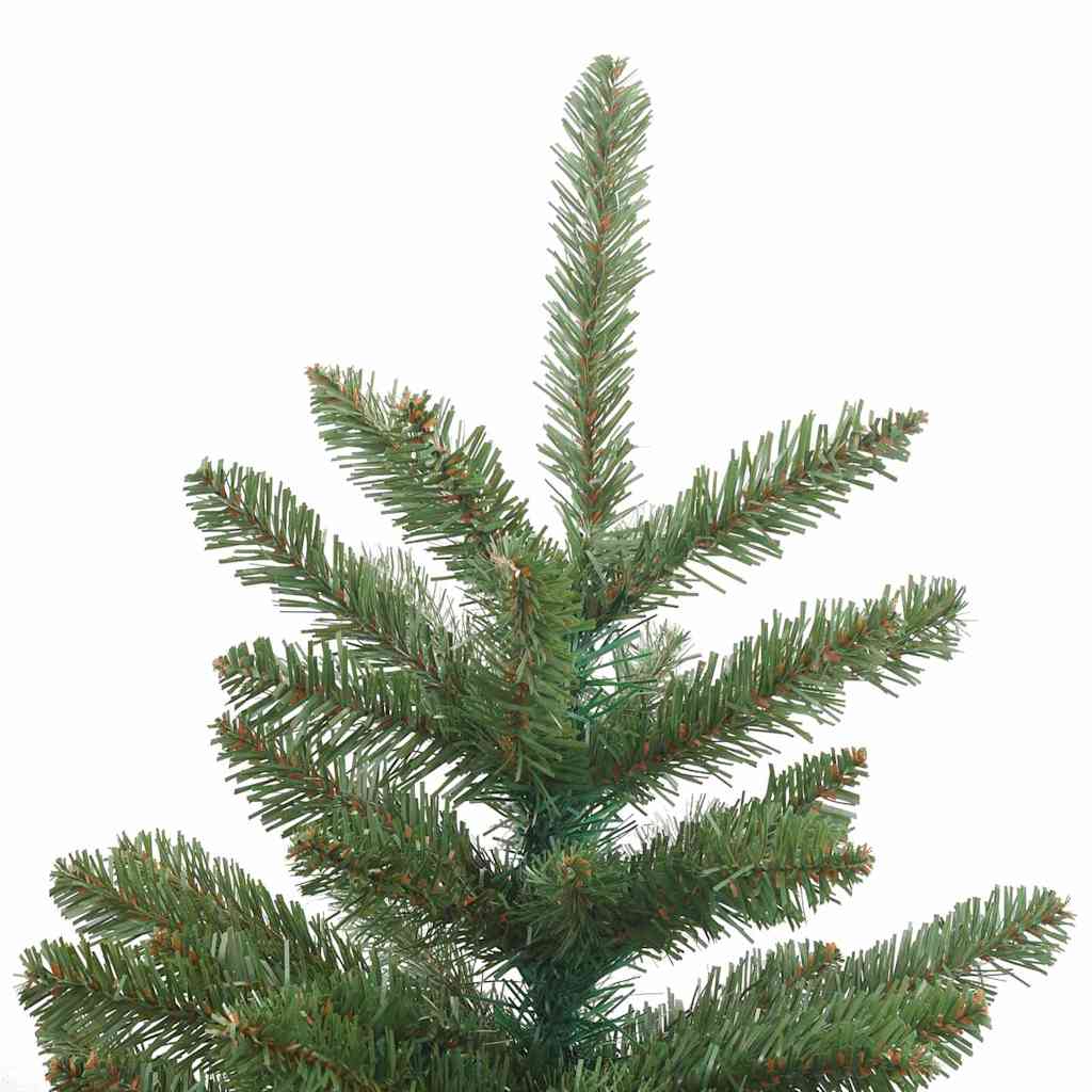 Artificial Hinged Christmas Tree Green 180 cm PVC, steel